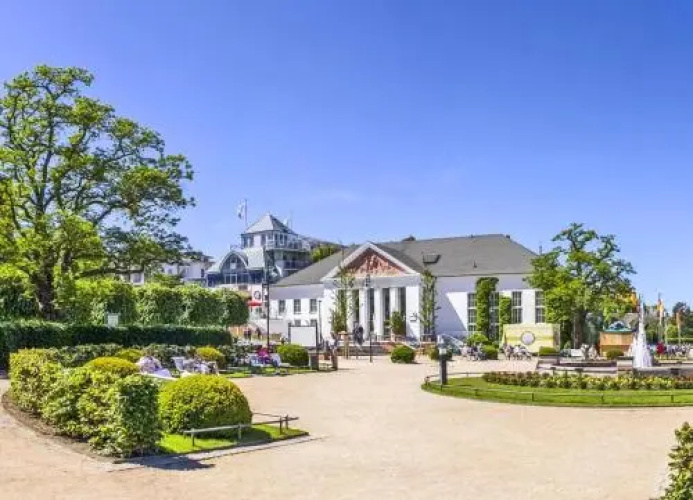 Villa Grenzschlößchen App. 5