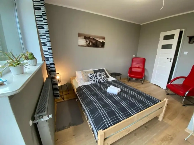 Standard Double room with balcony