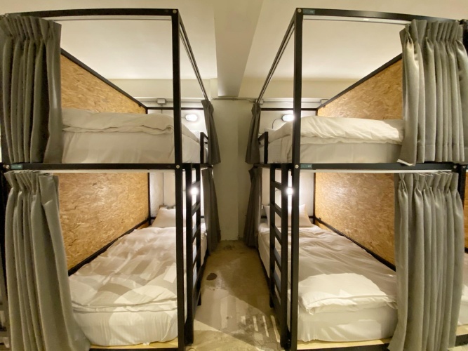 Bed in Dorm
