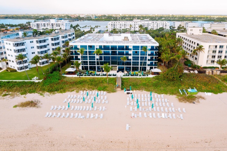 Suite beachfront