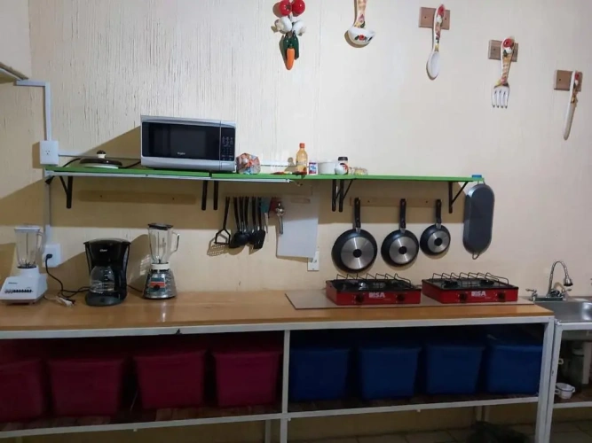 Bed in Dorm