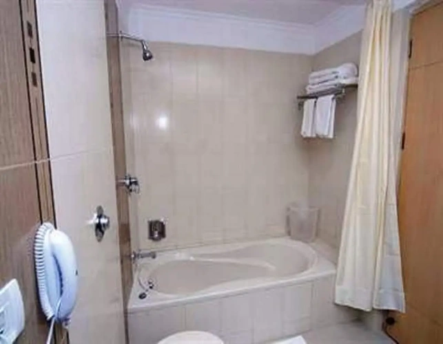 Luxury room with balcony