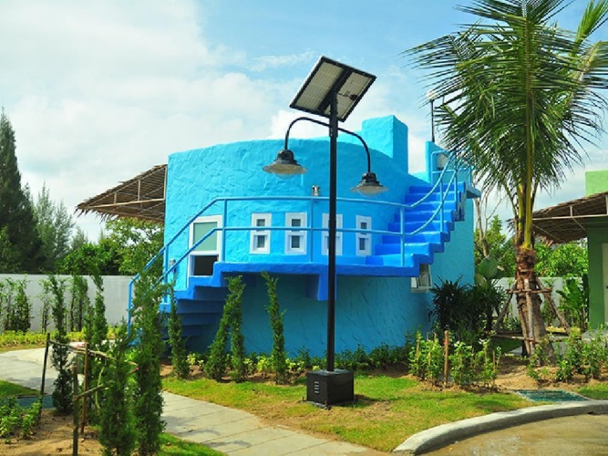 Villa with sea view