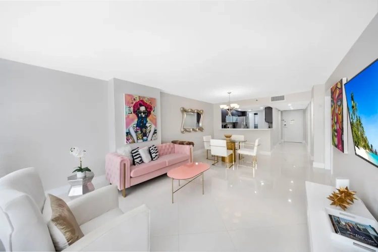 1 Bedroom Deluxe Apartment with bay view