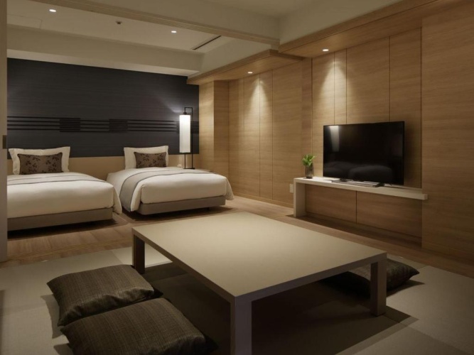 Deluxe Twin room with ocean view