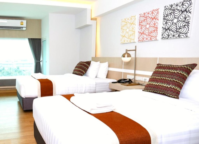 Deluxe Twin room