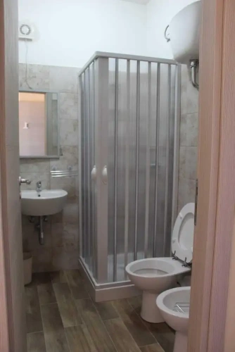 Standard Quadruple room with sea view