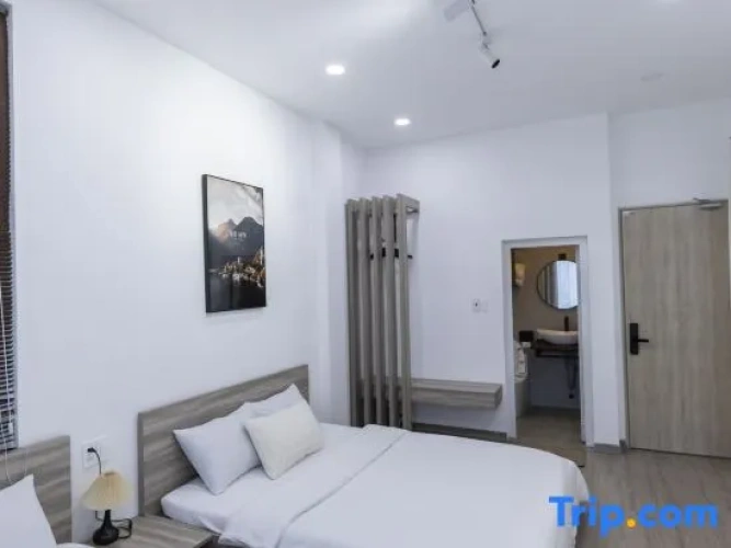 Standard Quadruple room with balcony
