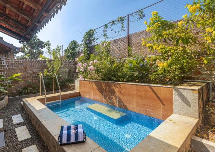 1 Bedroom Double Cottage