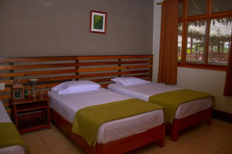 Standard Triple room with balcony