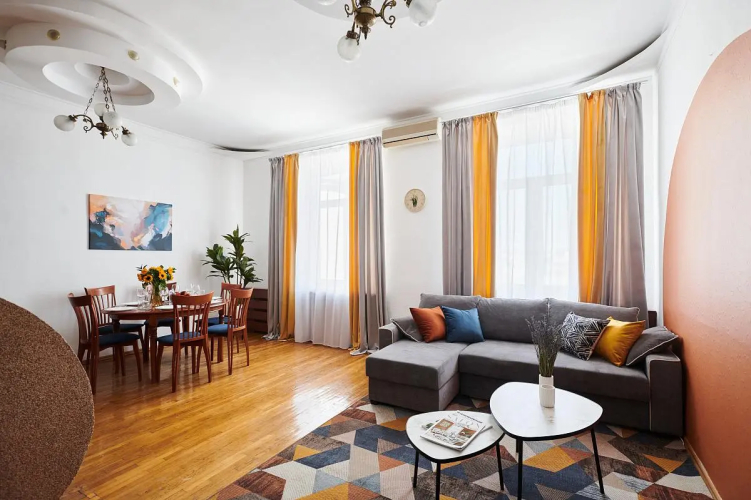 Фотография номера квартиры GMApartments (ДжиЭмАпартментс) на переулке Камергерский