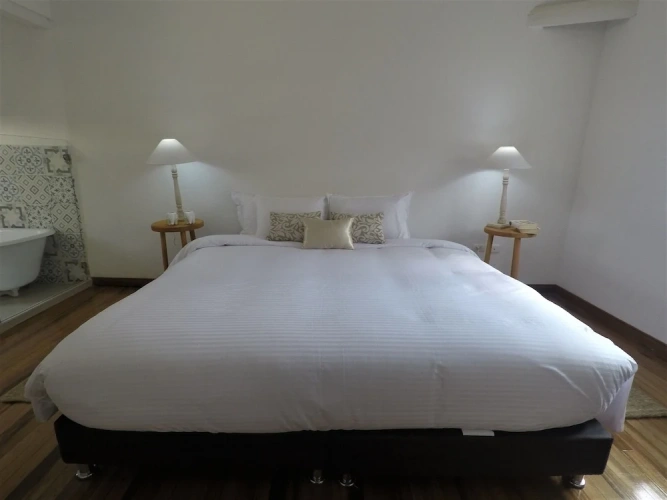 Double Suite with garden view