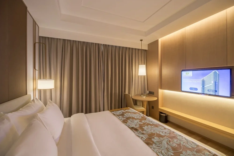 Standard Double room with balcony and with city view