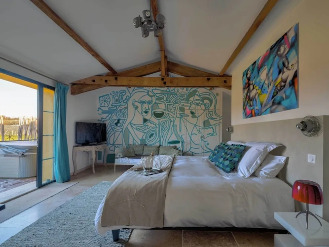 Luxury Triple room
