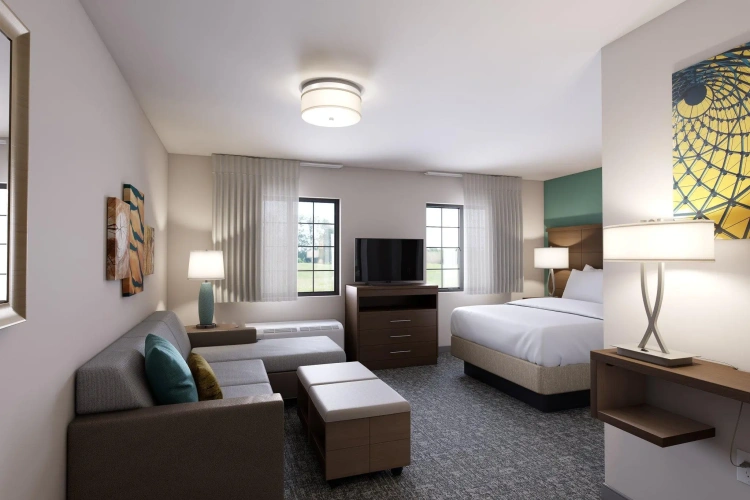 2 Bedrooms Double Suite