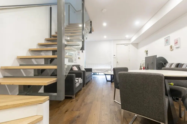 A02-darling Harbour 2 BDR Loft