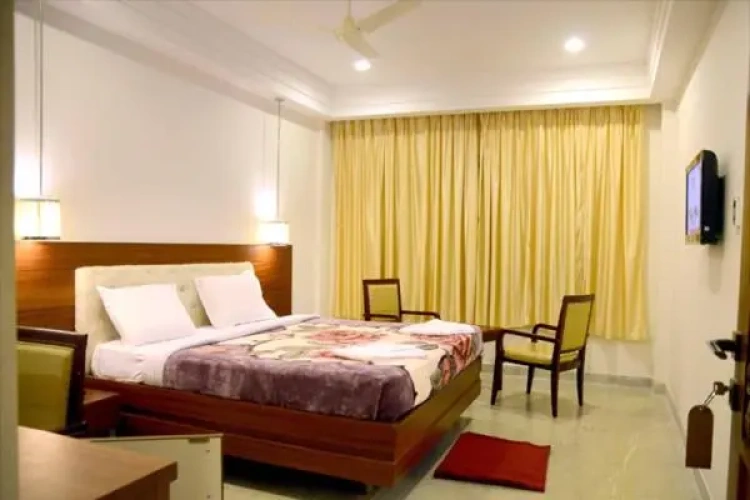 Deluxe Double room