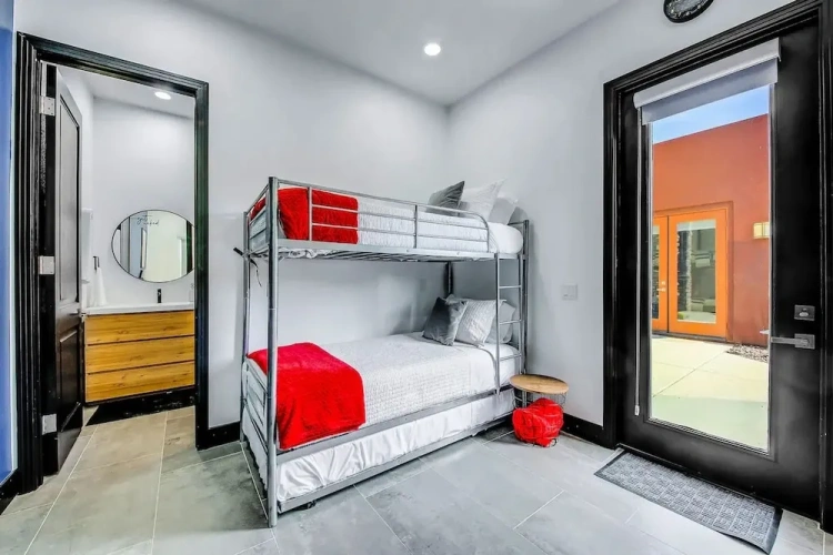 Guest rooms