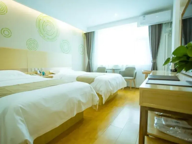 GreenTree Inn Baoding Xushui District Changcheng North Street Express Hotel