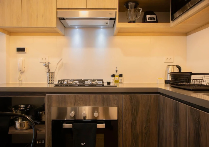 w Peaceful 1BR w/ Perfect Balcony in Miraflores