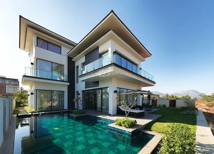 1 Bedroom Luxury Suite with golf view