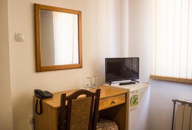 Standard Twin room with balcony