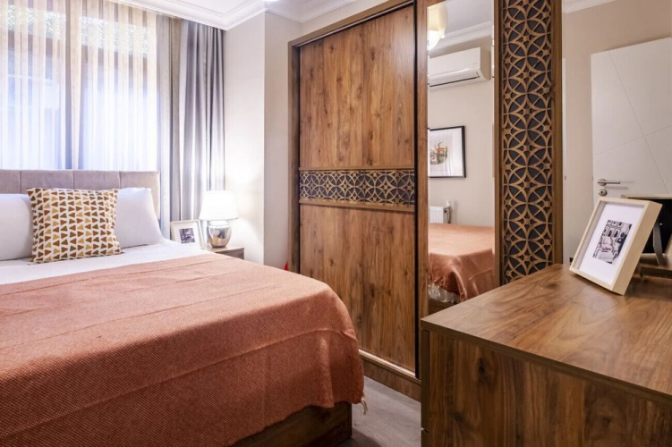 Gorgeous and Central Flat is Sisli