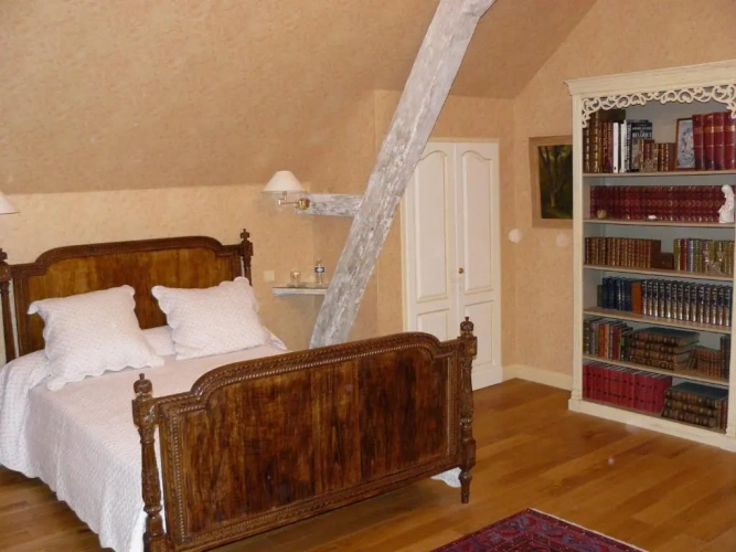 Standard Double room with view