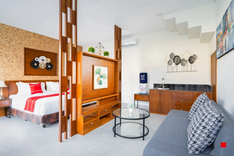 Guest rooms