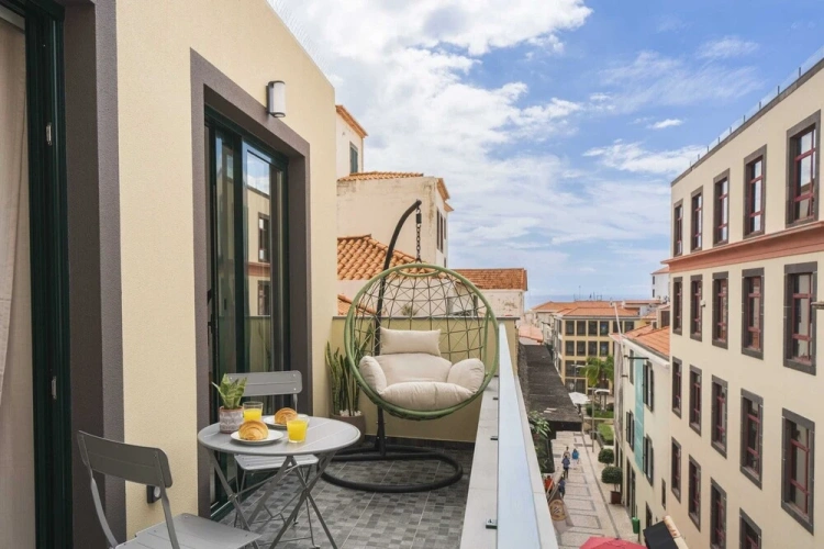 Double Apartment with balcony