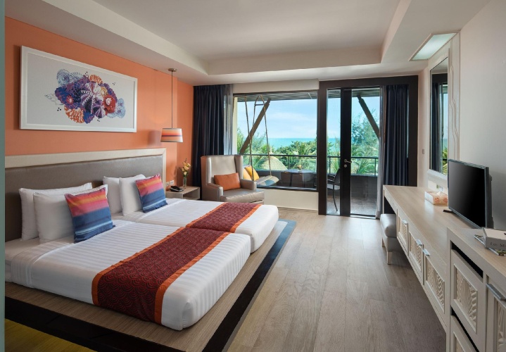 Deluxe room with balcony