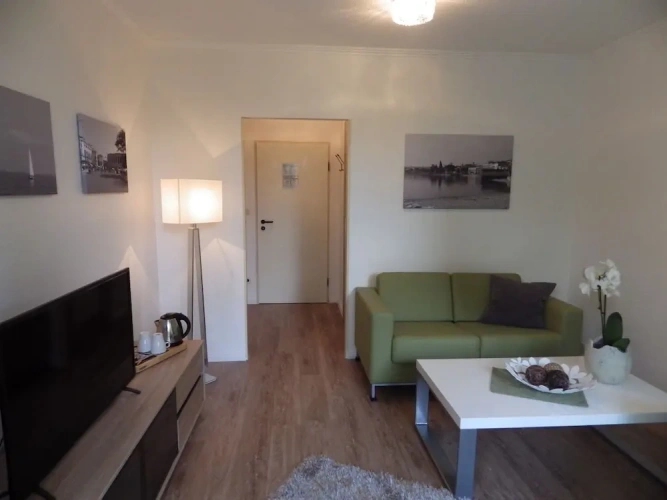Standard Double room with balcony and with garden view