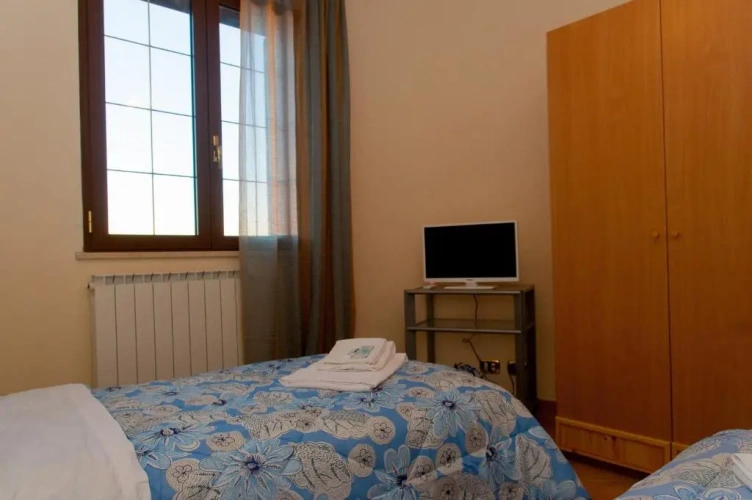 Standard Double room with sea view