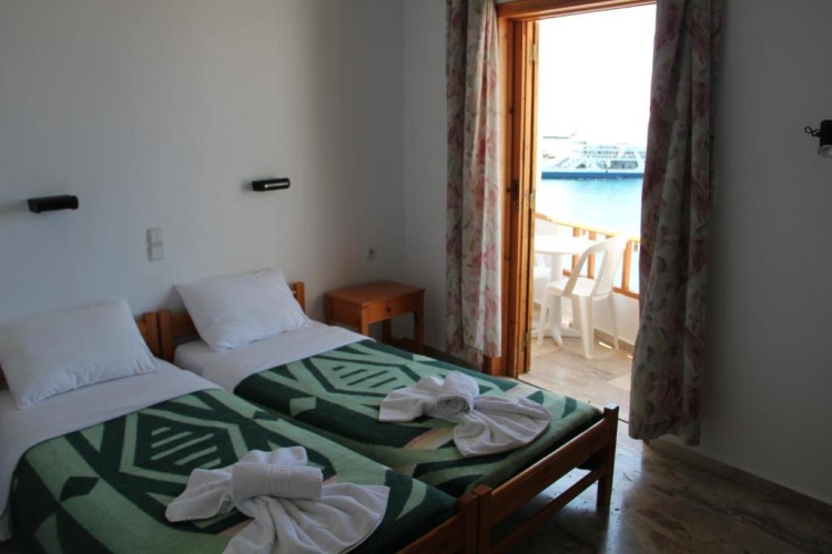 Standard Double room with sea view