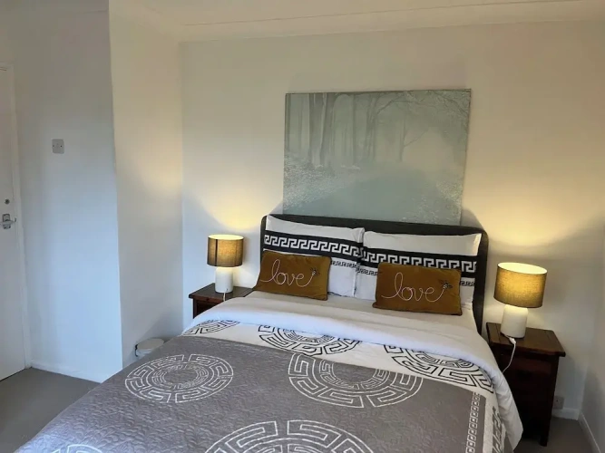 Standard Double room with garden view