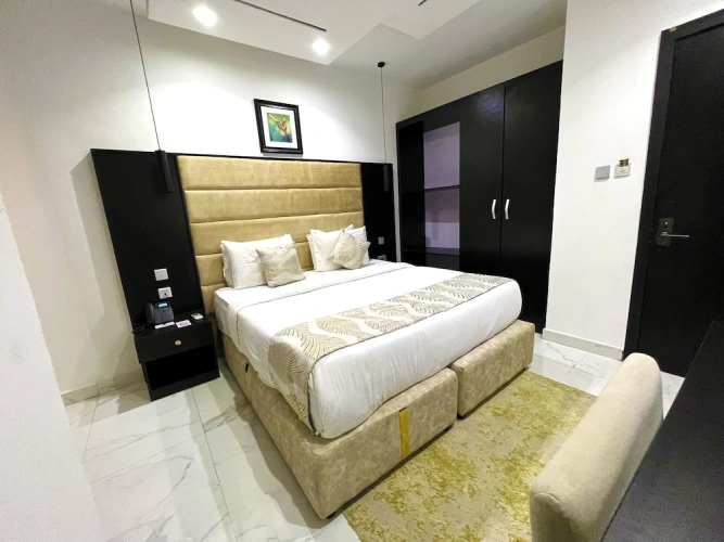 Standard Double room with balcony