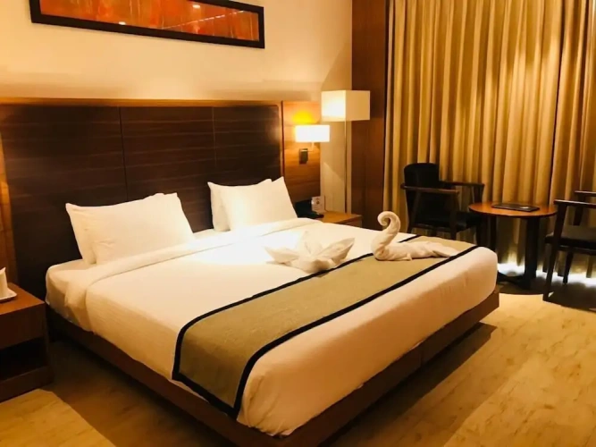 Premier Double room with garden view