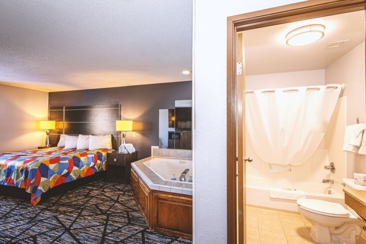 Guest rooms