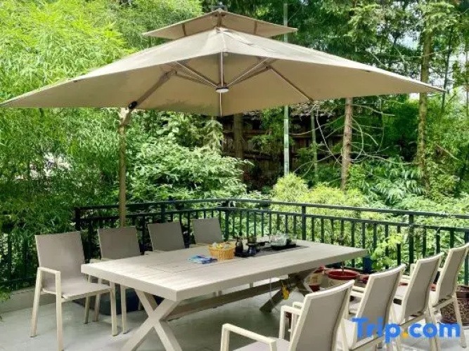 Bifengxia Mountain View Cloud Sea Homestay