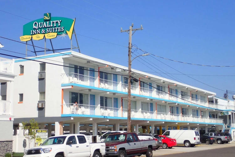 Hotel Cabana Oceanfront/ Boardwalk
