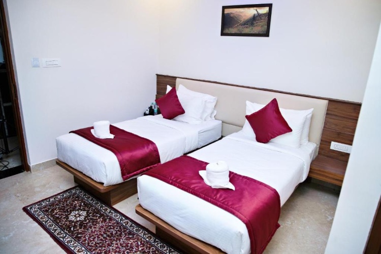 Deluxe Double room