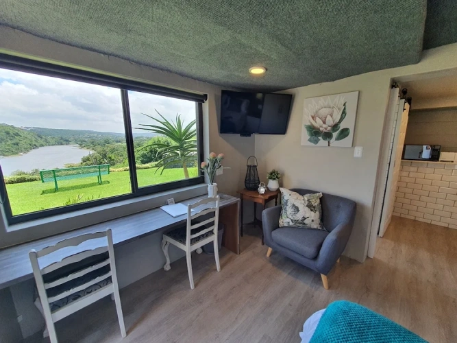 1 Bedroom Comfort Double room with river view