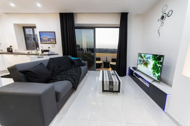 Country view luxury apartment