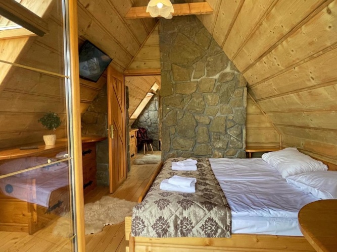Standard Double room with balcony and with view