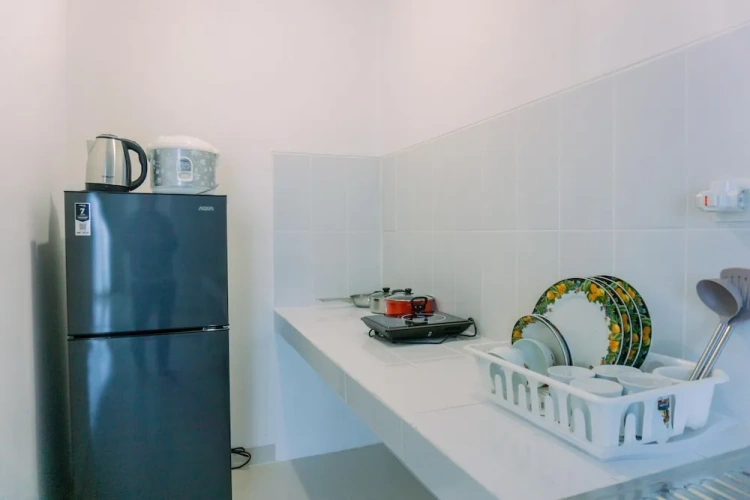 1 Bedroom Quadruple Apartment