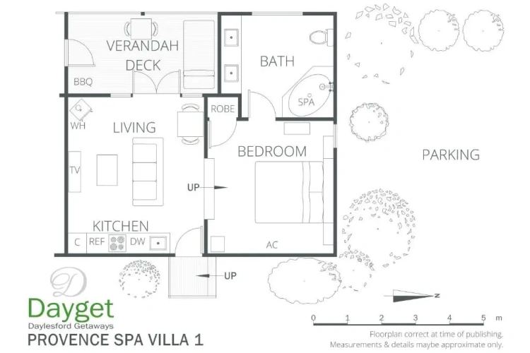 1 Bedroom Cottage