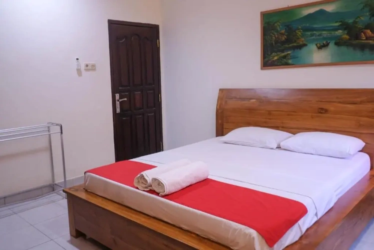 Standard Double room with view