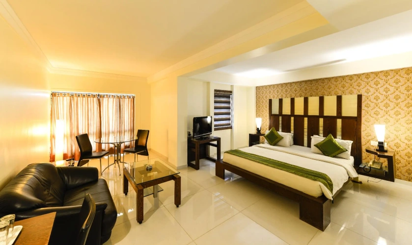 Deluxe Double room