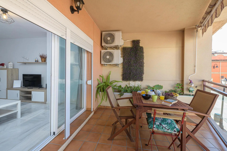 LA CASA DE BEBITA - Cozy apartment in the center of Fuengirola Free WIFI