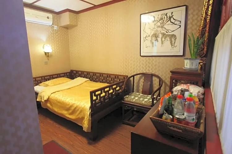 Deluxe Double room with view